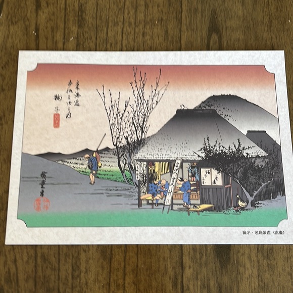 Japanese art from Tokyo, Japan - Picture 3 of 5